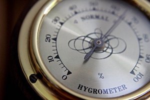 Analoges Hygrometer